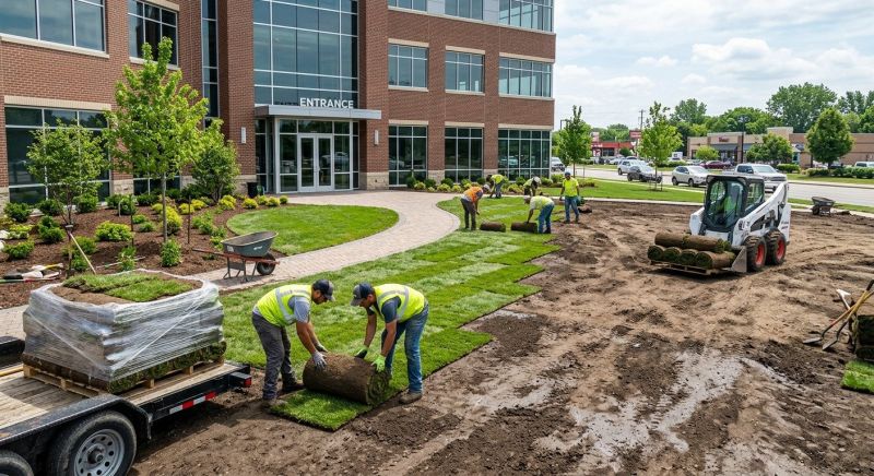 Sod Installation Service