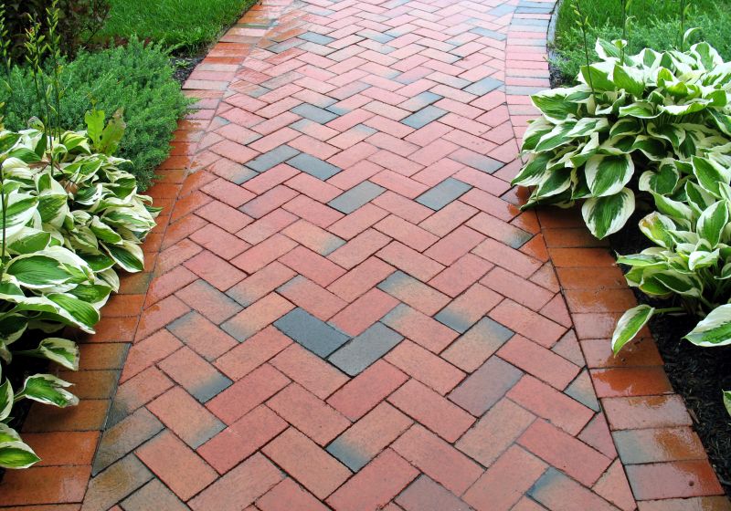 Brick Driveway Paving in Fairfield County, CT