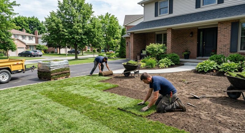 Sod Installation in Ventura County, CA
