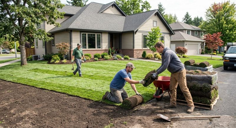 Sod Replacement in Rockwall, TX