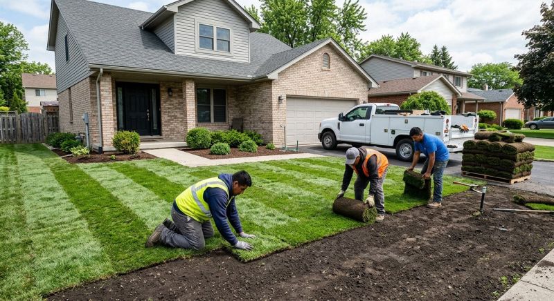 Yard Sodding in Ventura County, CA