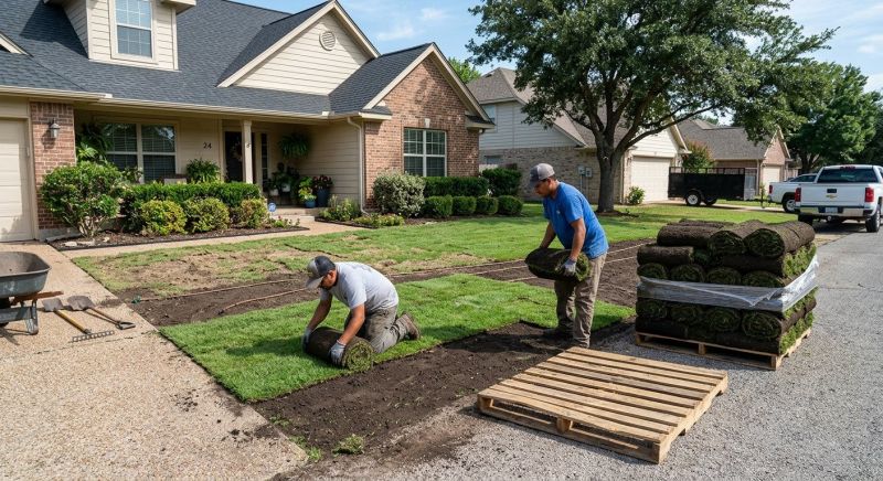 Bentgrass Sod Installation in Ventura County, CA