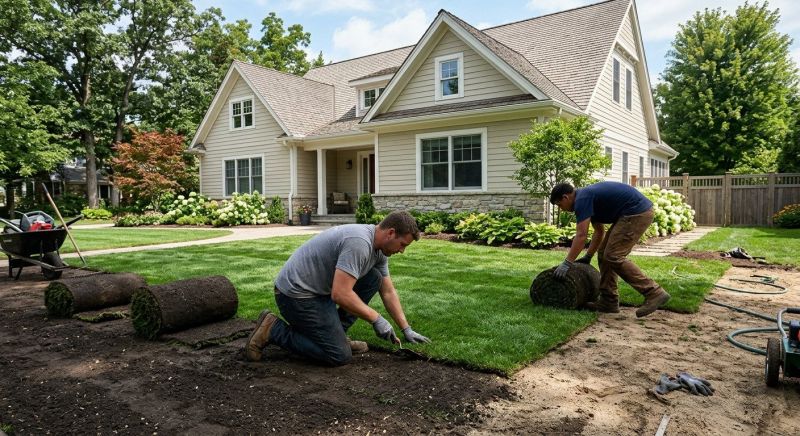 Bermuda Grass Installation in Honolulu, HI