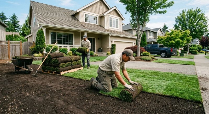 Centipede Sod Installation in Ventura County, CA