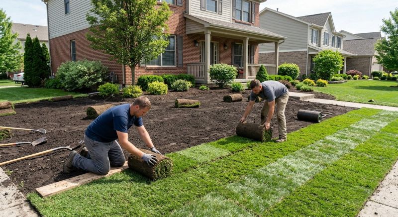 Centipede Sod Installation in Honolulu, HI