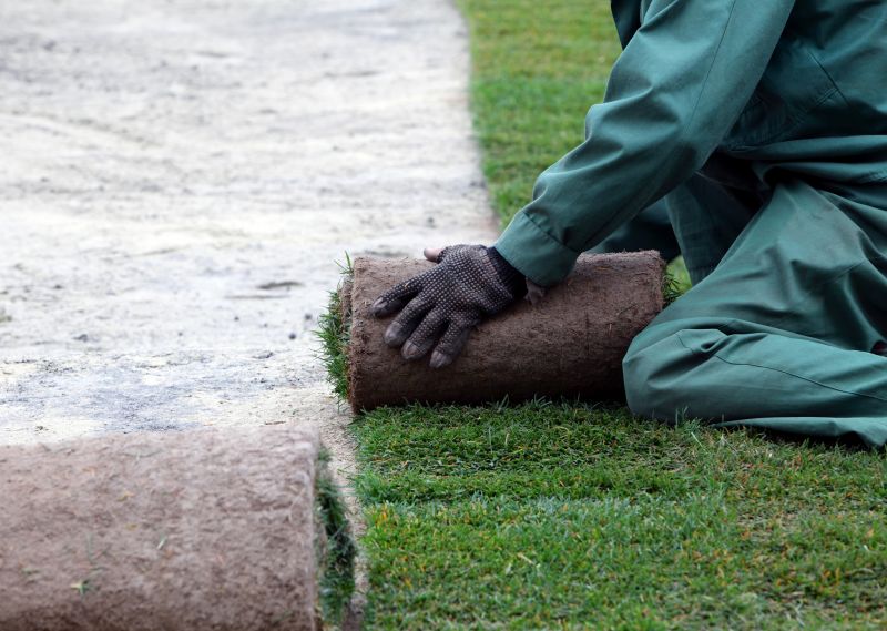 Sod Delivery And Installation
