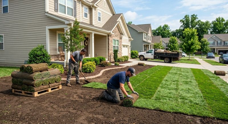 Lawn Installation in Honolulu, HI