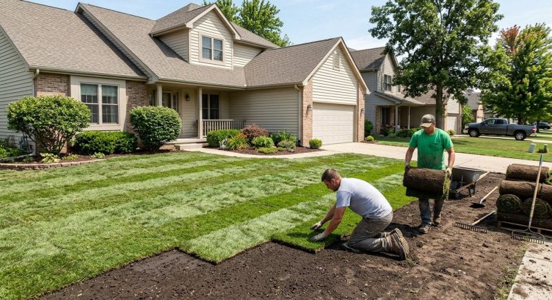 Lawn Sodding in Honolulu, HI
