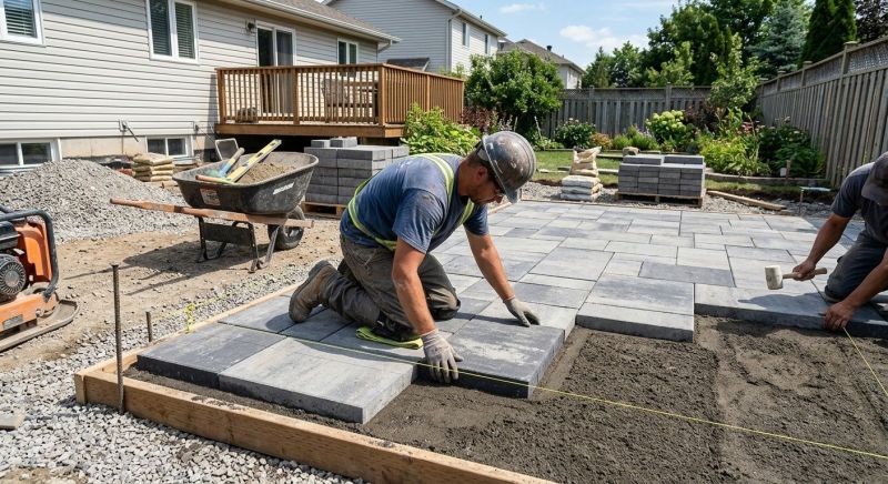 Pool Pavers Installation in Norwalk, CT