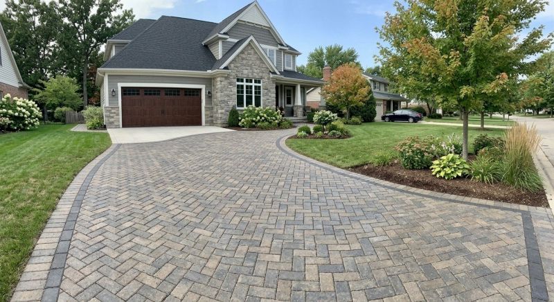 Sandstone Driveway Service in Davis County, UT