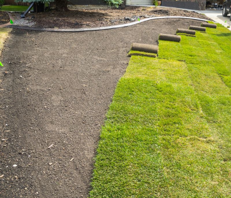 Sod Delivery And Installation