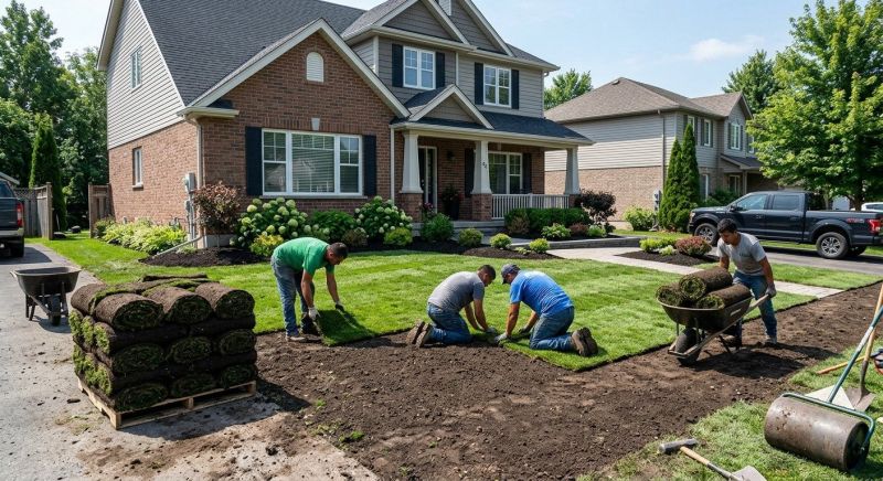 Sodding Service in Ventura County, CA