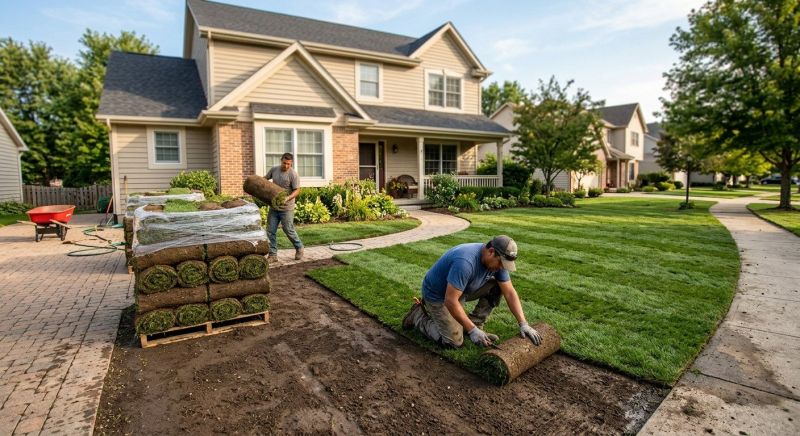 Sodding Service in Honolulu, HI