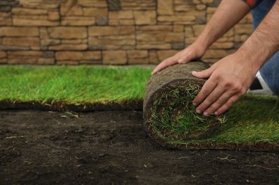 Hardscape and Lawn Installation Teams