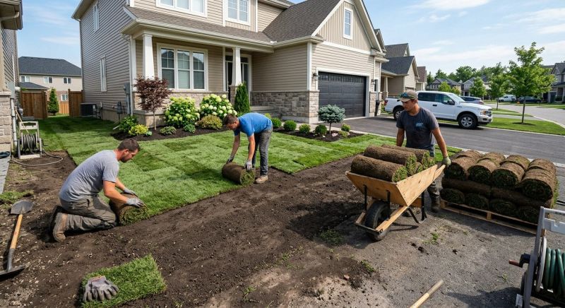 Yard Sod Replacement in Aiken, SC